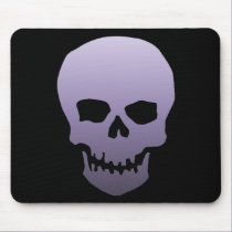 Purple Skull mousepads