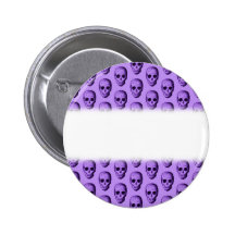 Purple Skull Pattern. Pins