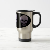 Purple Skulls mugs