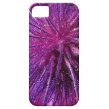 Purple Spikes iPhone 5 Cover