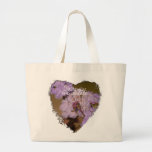 Purple Spiky Flower; Customisable Tote Bag