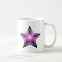 Purple Star Mugs