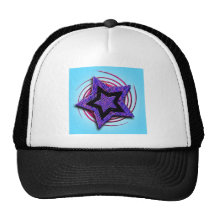 Purple Star Power! Trucker Hat