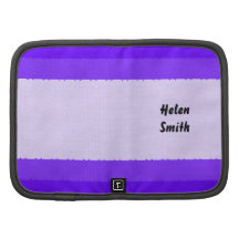 Purple Stripe Planner