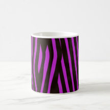 purple stripes mug