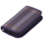 Purple Stripes With Orange Planners