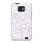 Purple Swirl Samsung Galaxy Case