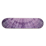 Purple Tie Dye Skateboard