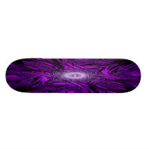purple vector a skateboard deck