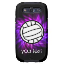 Purple Volleyball