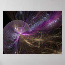 Purple Whisper Posters