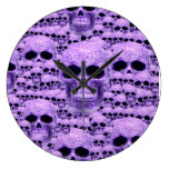 Purplegothic  celtic skull