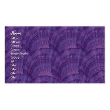 purpleseashellcollage, Name, Address 1, Address... Business Card Templates