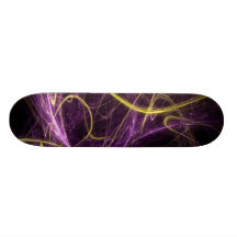 purplesparks skateboard deck