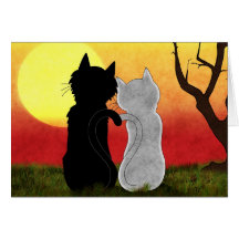 'Purrfect' Card