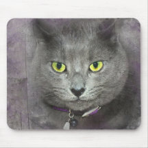Puss Pose Mousemat