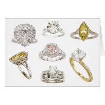 Put A Ring On It Engagement Rings Blank Inside Card