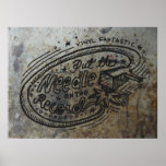 Put The Needle On The Record 1B Poster