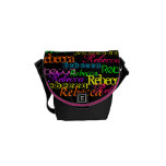 Put Your Name All Over this Colourful Bag Commuter Bags