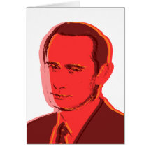 Putin vladimir card