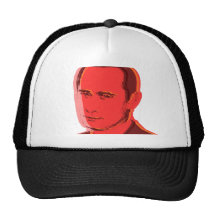 Putin vladimir mesh hat