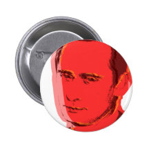 Putin vladimir pinback buttons