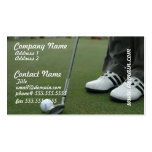 Putter Business Cards