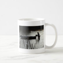 Putting Out the Ducks Coffee Mug