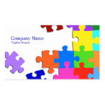 Puzzle Business Card Templates