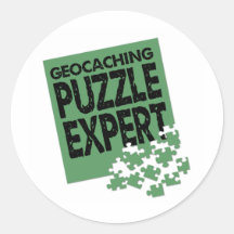 Puzzle Expert Stickers
