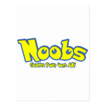 Pwn Noobs Postcard