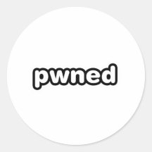 pwned stickers