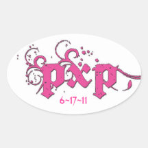 PXP Sitcker Stickers