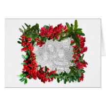 Pyracantha Berries Cards