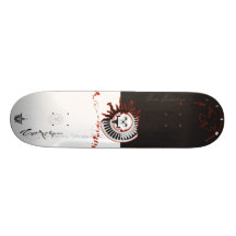 Q-ervo Custom Skate Board
