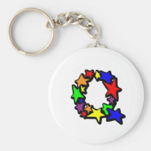 Q KEY CHAINS