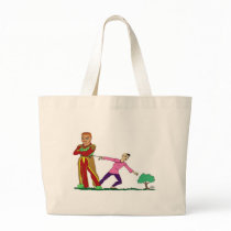 Qho-Dependent Tote bags