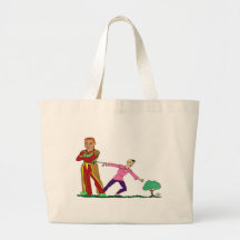 Qho-Dependent Tote Canvas Bags
