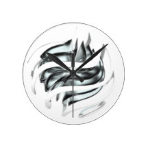 QionLAB High-Polygon Art Clock