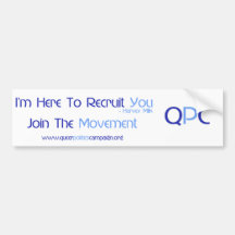 QPC Bumper Sticker