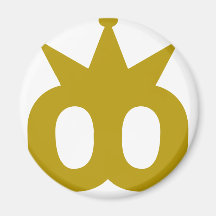 QQ-real Fridge Magnets