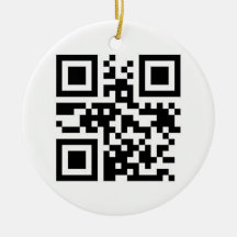 QR Code - Merry Christmas! Christmas Ornaments