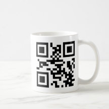 QR - "FOCUS!" COFFEE MUGS