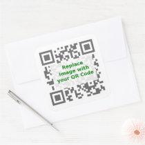QR Scan Code - Promote Your Message Anywhere stickers