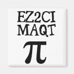 QT Pi  Cutie Pie Fridge Magnet