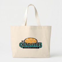 Quad Cities Marathon Canvas Bag