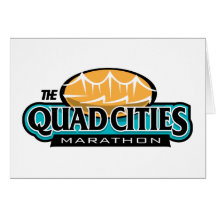 Quad Cities Marathon Greeting Cards