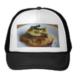 Quail Food Mesh Hats