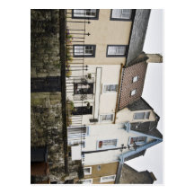 Quaint architecture of South Queensferry Postcards