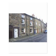 Quaint English Cottages Postcard